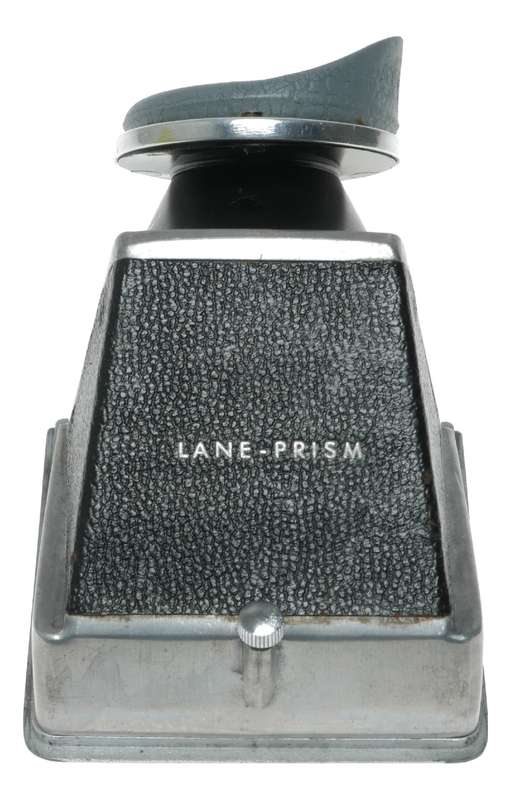 Lane-Prism Waist-Level Finder 45 Degree Medium Format