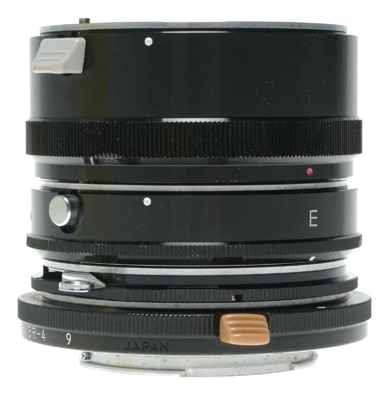 Nikon F M2 with BR-4 Viewfinder Macro Extension Tubes Set