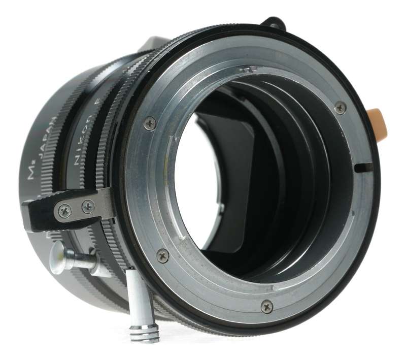 Nikon F M2 with BR-4 Viewfinder Macro Extension Tubes Set