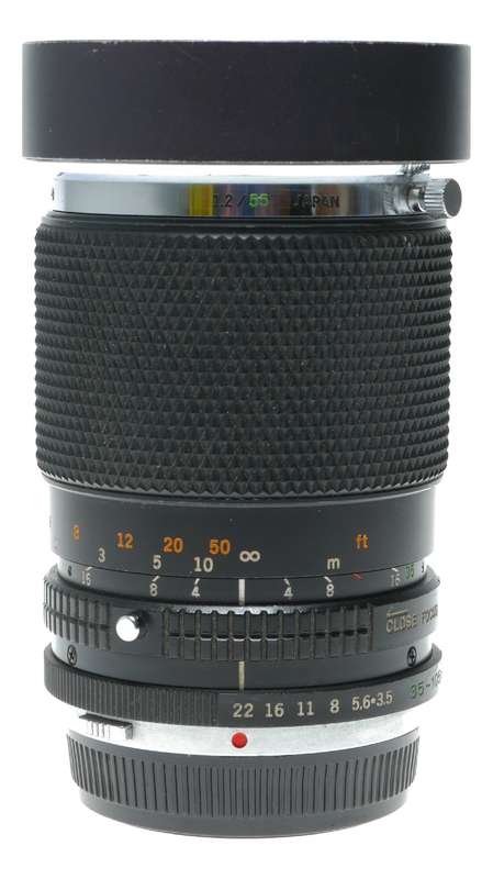 Olympus Zuiko OM-System Auto-Zoom 35-105mm f/3.5-4.5 Lens