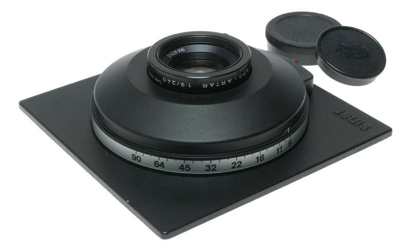 Schneider Sinar APO - ARTAR 1:9/240mm Large Format Lens