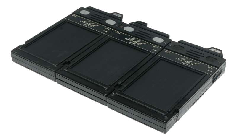 Linhof Technika IV 6x9cm Film Camera Plate Holders Set
