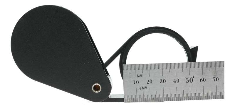 Eagle-Mag 5X Power Folding Magnifier Loupe with Scales