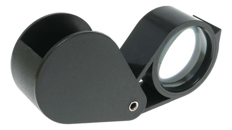 Eagle-Mag 5X Power Folding Magnifier Loupe with Scales