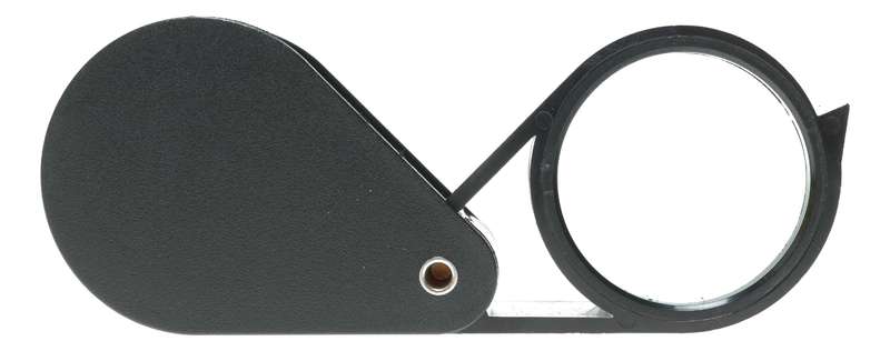 Eagle-Mag 5X Power Folding Magnifier Loupe with Scales