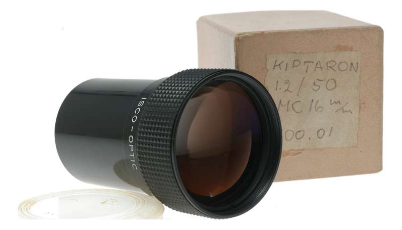 Kiptaron 50mm f/1.2 MC Lens by ISCO-Optic from Germany