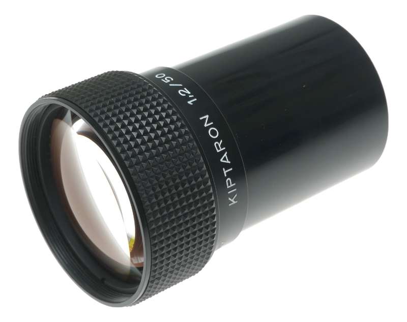 Kiptaron 50mm f/1.2 MC Lens by ISCO-Optic from Germany