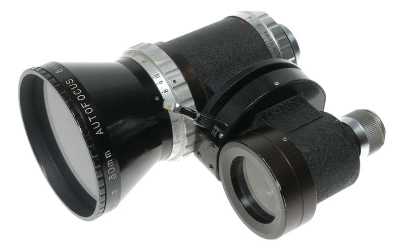Yashica Auto Focus 30mm f/1.8 Zoom Lens 9.5mm to 30mm