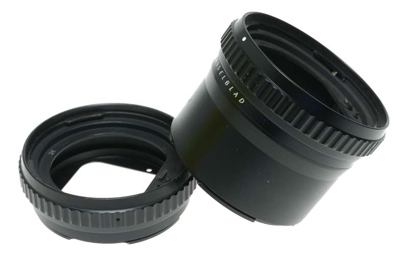 Hasselblad 55mm and 21mm Extension Tubes for V System
