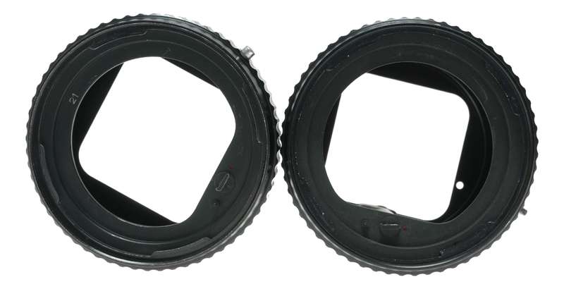 Hasselblad 55mm and 21mm Extension Tubes for V System