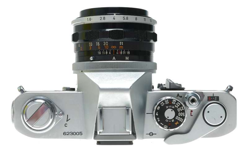 Canon FT QL SLR Camera with Canon 50mm f/1.8 Lens