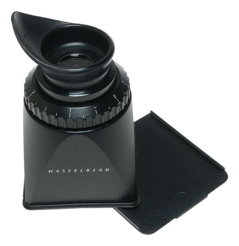 Hasselblad 500C/M Medium Format Camera Chimney View Finder