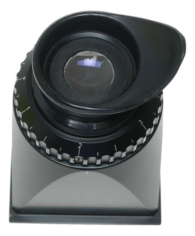 Hasselblad 500C/M Medium Format Camera Chimney View Finder