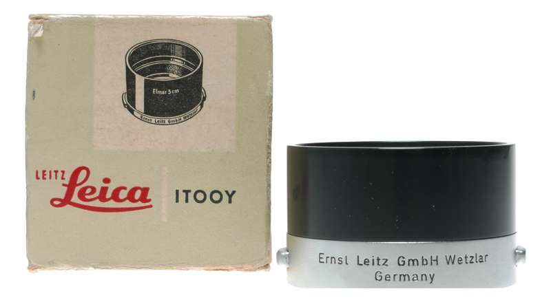 Leica ITOOY Rangefinder Camera Lens Hood Leitz GmbH Wetzlar