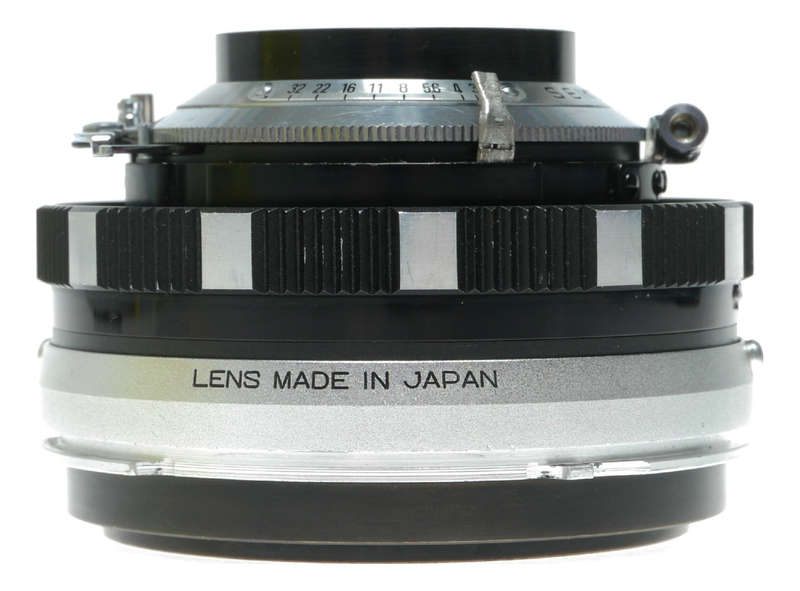 Mamiya-Sekor 90mm f/3.5 Camera Lens with Seikosha-S Shutter