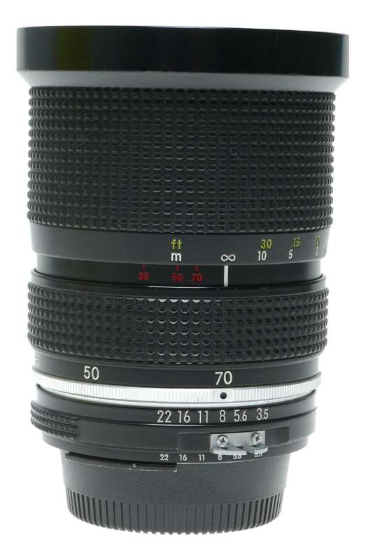 Nikon Zoom-NIKKOR 35-70mm f/3.5 Lens Made in Japan