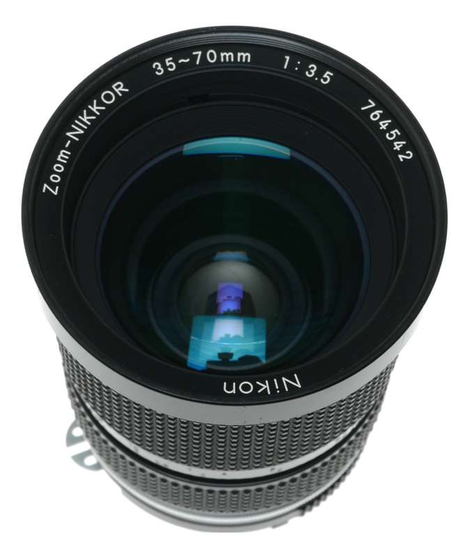 Nikon Zoom-NIKKOR 35-70mm f/3.5 Lens Made in Japan
