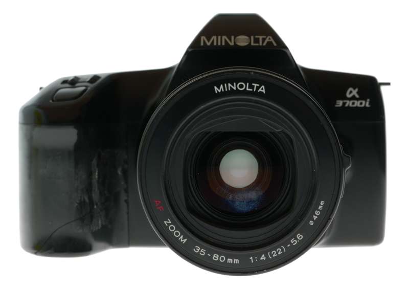 Minolta -3700i SLR Camera with 35-80mm f/4-5.6 Zoom Lens