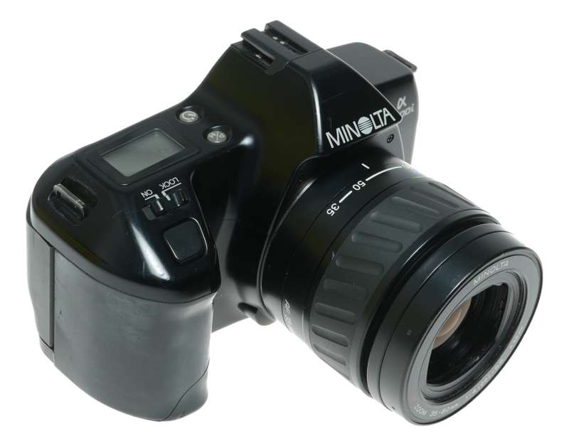 Minolta -3700i SLR Camera with 35-80mm f/4-5.6 Zoom Lens