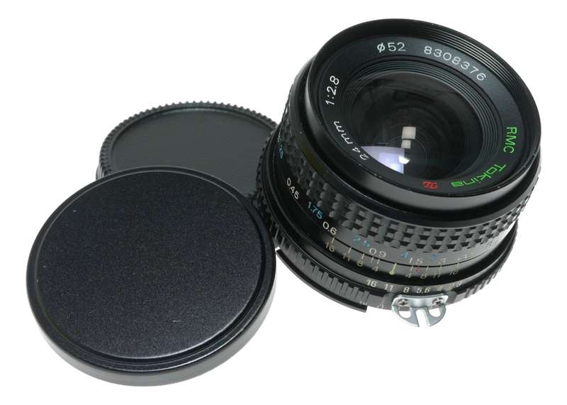 Tokina RMC 24mm f/2.8 Manual Focus Lens for Nikon Mount SLR