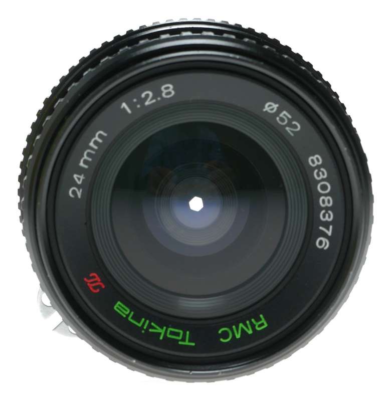 Tokina RMC 24mm f/2.8 Manual Focus Lens for Nikon Mount SLR