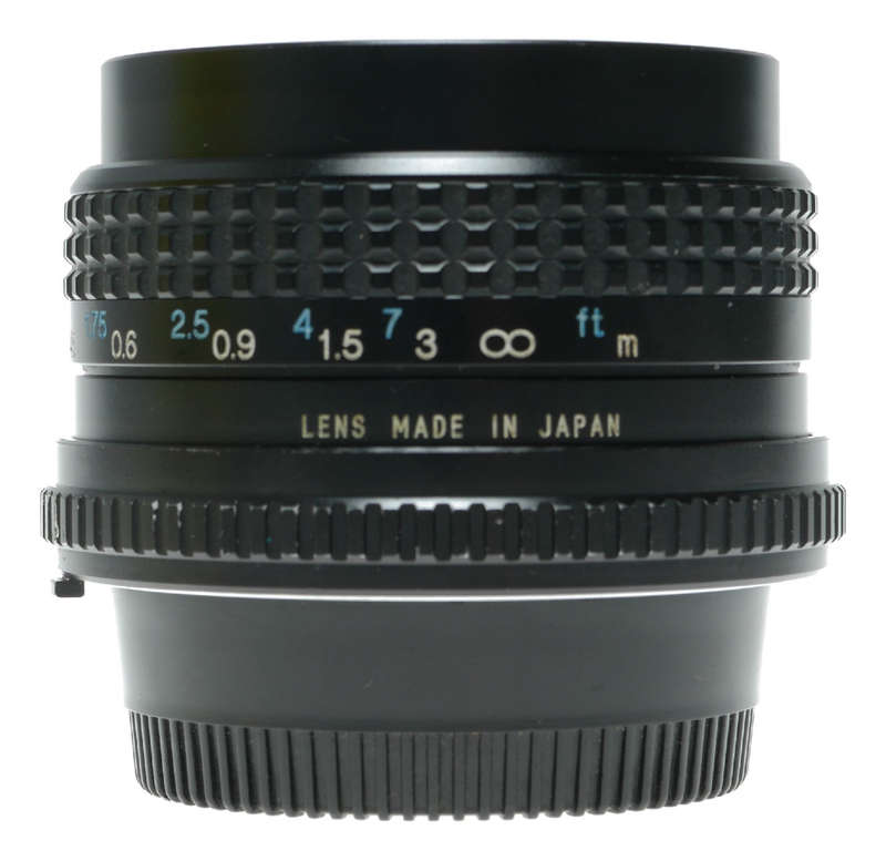 Tokina RMC 24mm f/2.8 Manual Focus Lens for Nikon Mount SLR