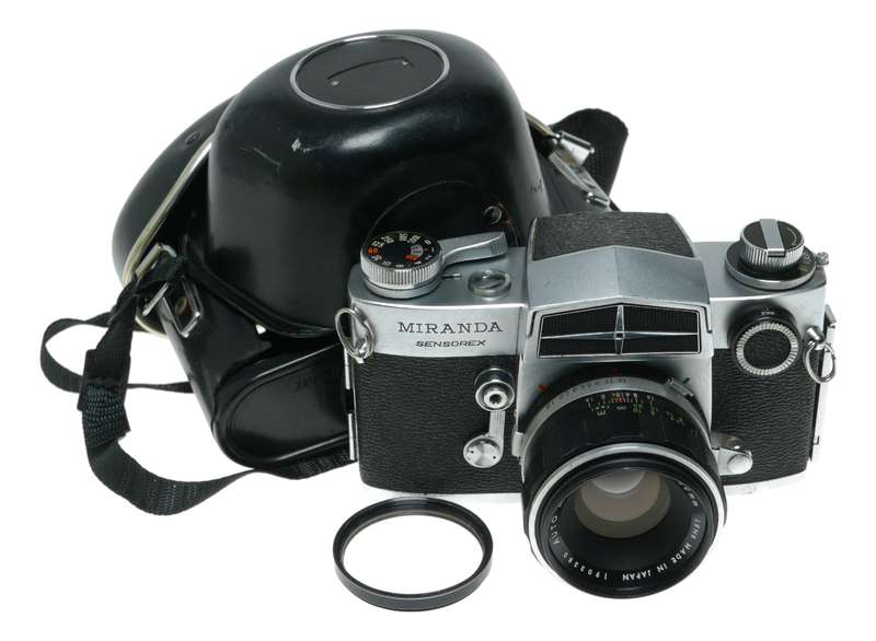 Miranda Sensorex SLR Camera 50mm f/1.8 Lens Made in Japan