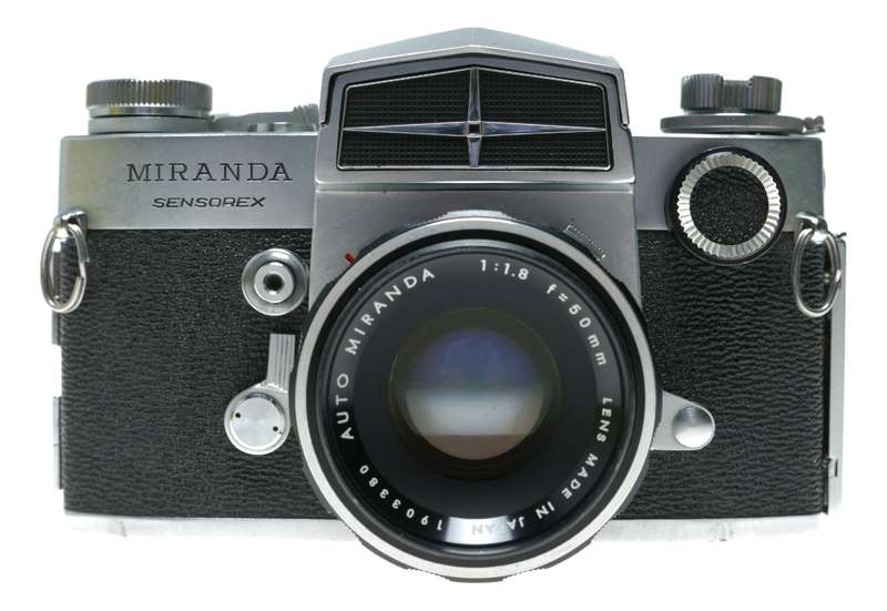 Miranda Sensorex SLR Camera 50mm f/1.8 Lens Made in Japan
