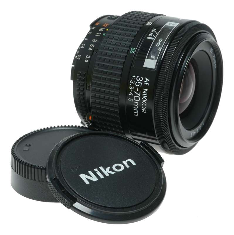 Nikon AF NIKKOR 35-70mm f/3.3-4.5 Zoom Lens Made in Japan