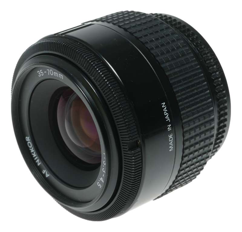 Nikon AF NIKKOR 35-70mm f/3.3-4.5 Zoom Lens Made in Japan