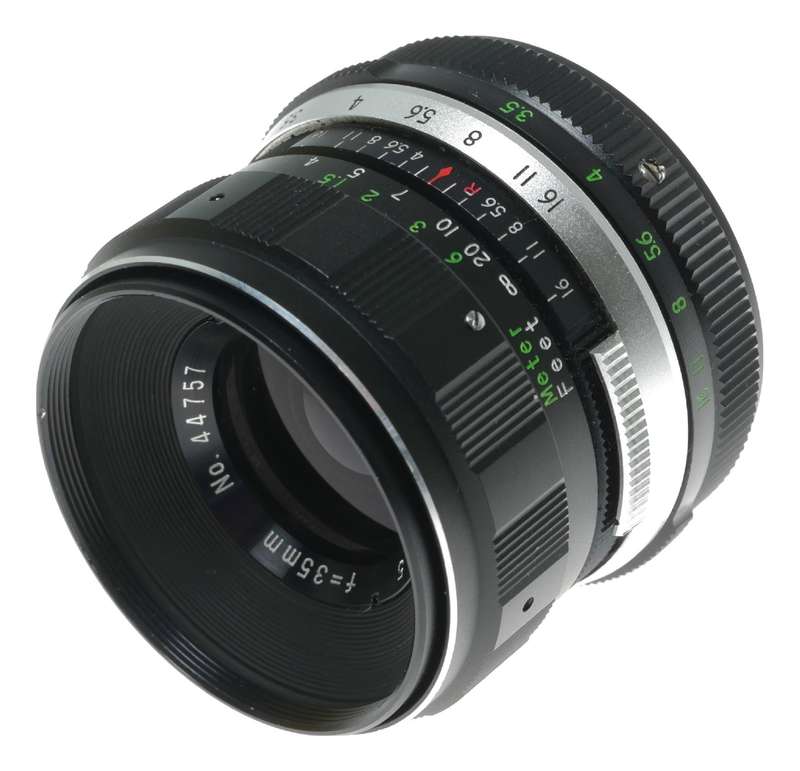 Soligor 35mm f/3.5 Wide Angle Japanese Camera Lens