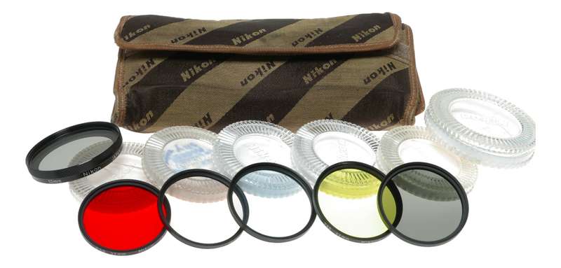 Nikon 52mm Filter Set with Original Case