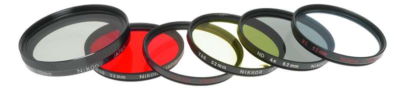 Nikon 52mm Filter Set with Original Case