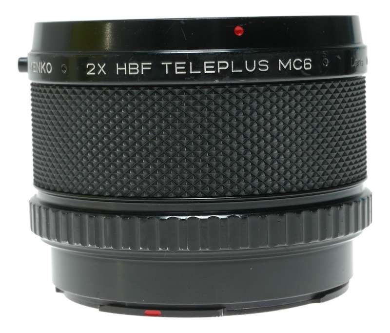 Kenko 2X Teleplus MC6 HBF Teleconverter Lens, Made Japan,
