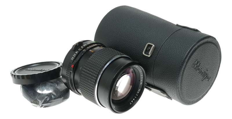 Mamiya-Sekor C 150mm f/3.5 Medium Format Camera Lens