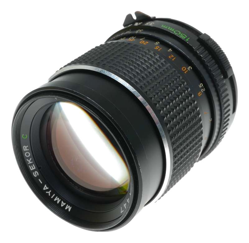 Mamiya-Sekor C 150mm f/3.5 Medium Format Camera Lens