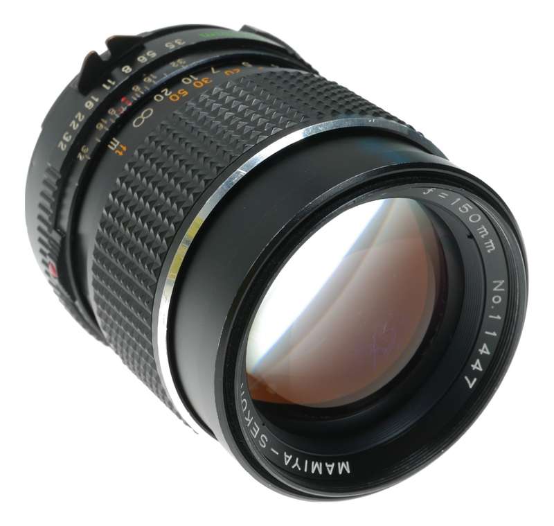 Mamiya-Sekor C 150mm f/3.5 Medium Format Camera Lens