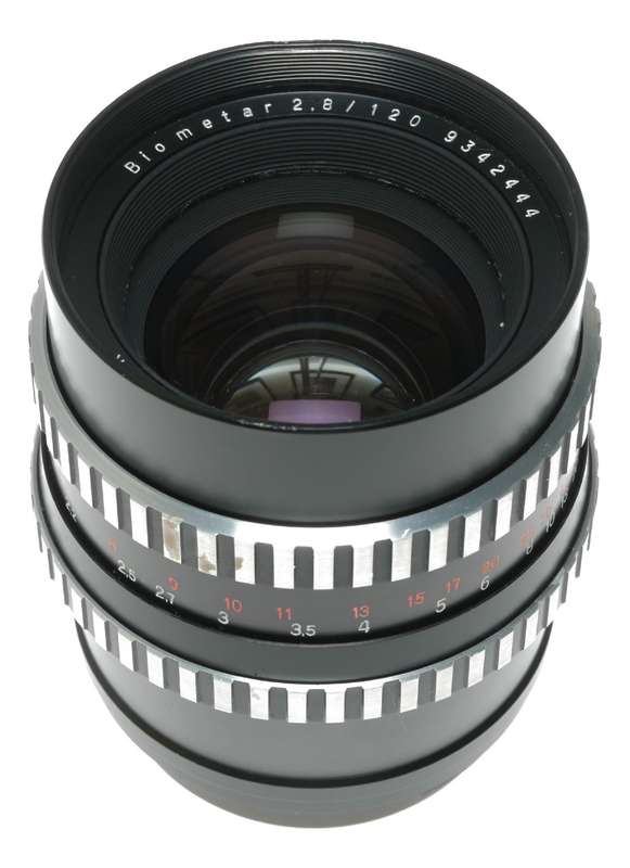 Carl Zeiss Jena Biometar 120mm f/2.8 Camera Lens DDR