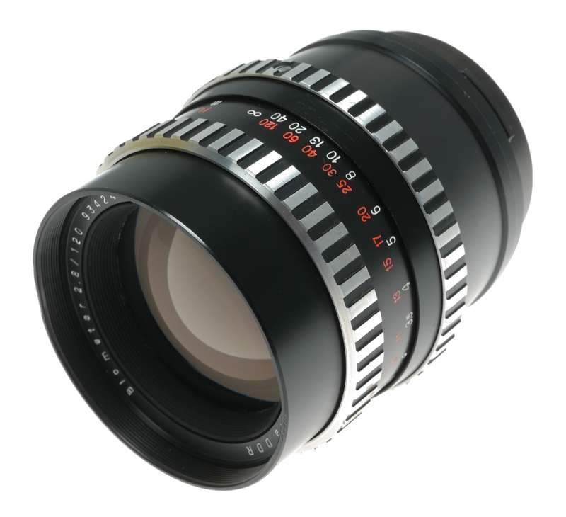 Carl Zeiss Jena Biometar 120mm f/2.8 Camera Lens DDR