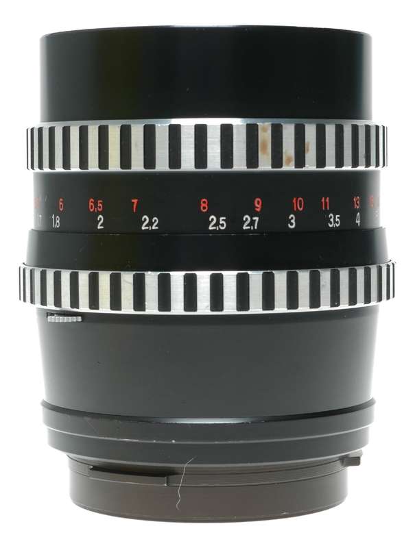 Carl Zeiss Jena Biometar 120mm f/2.8 Camera Lens DDR