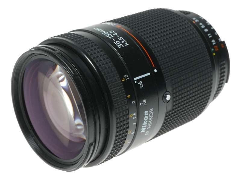 Nikon AF NIKKOR 20-70mm f/3.5-4.5 Zoom Lens Made in Japan