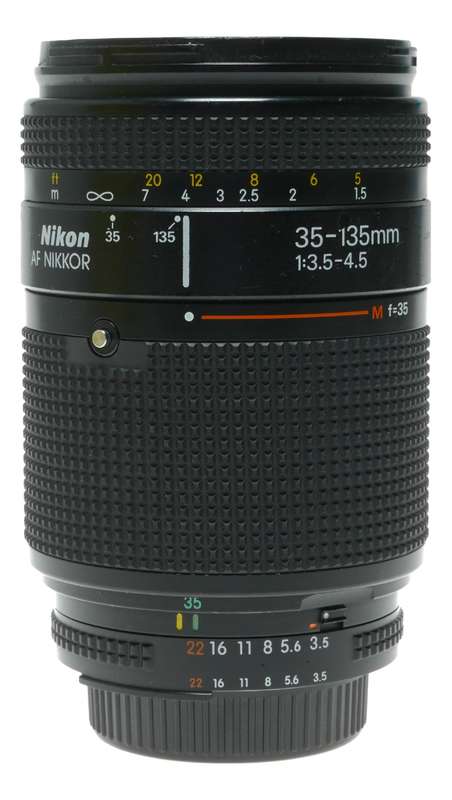 Nikon AF NIKKOR 20-70mm f/3.5-4.5 Zoom Lens Made in Japan