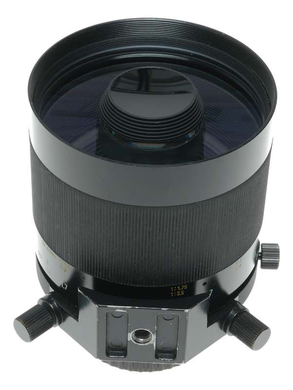 Tamron SP 500mm f/8 Tele Lens Adaptall 2 Mount Canon Cameras