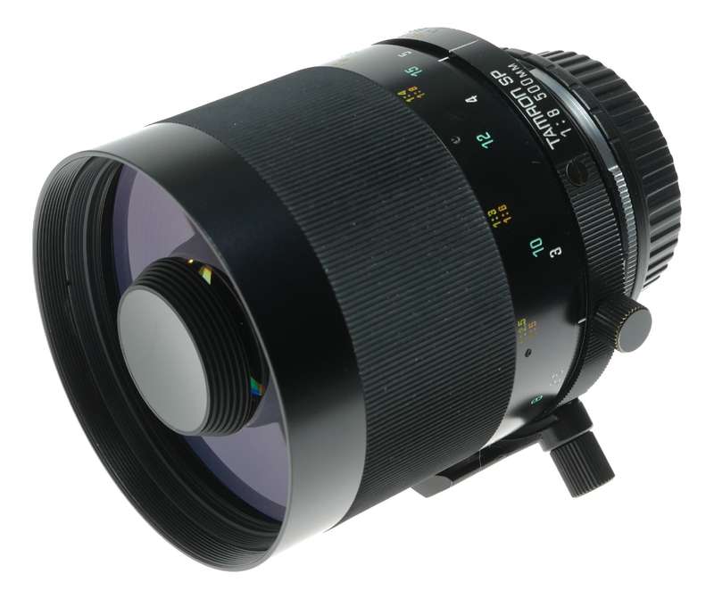Tamron SP 500mm f/8 Tele Lens Adaptall 2 Mount Canon Cameras