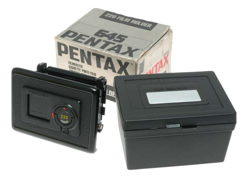 Pentax 645 220 Film Holder insert 120 Medium Format Camera