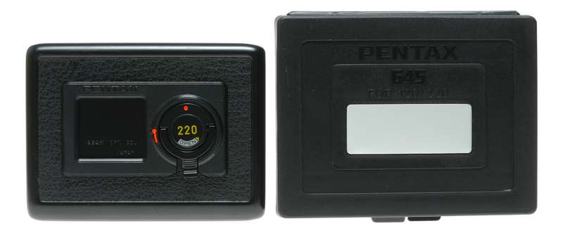 Pentax 645 220 Film Holder insert 120 Medium Format Camera