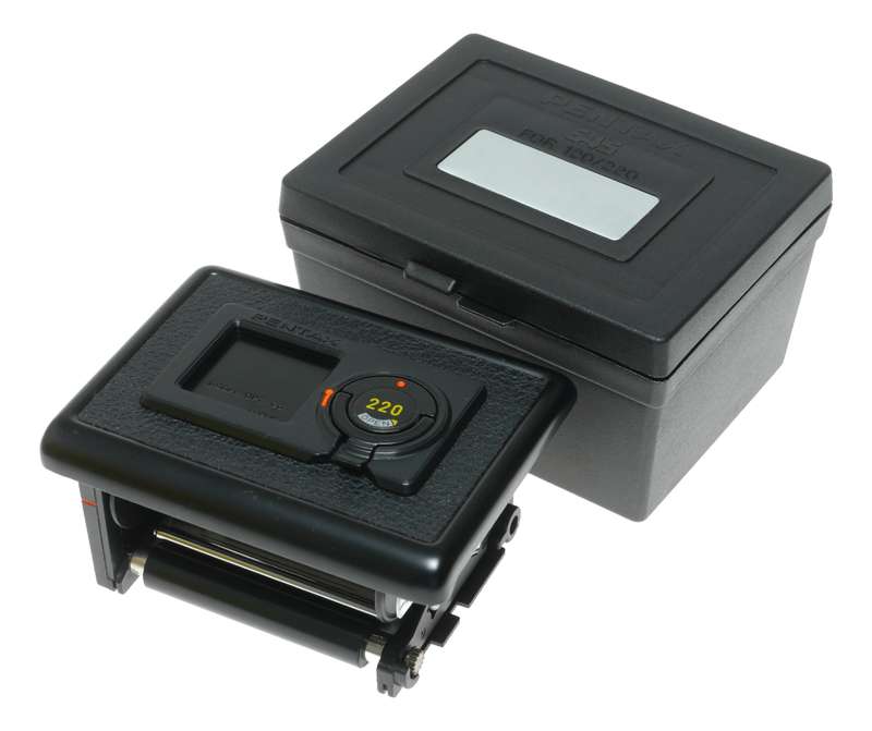 Pentax 645 220 Film Holder insert 120 Medium Format Camera