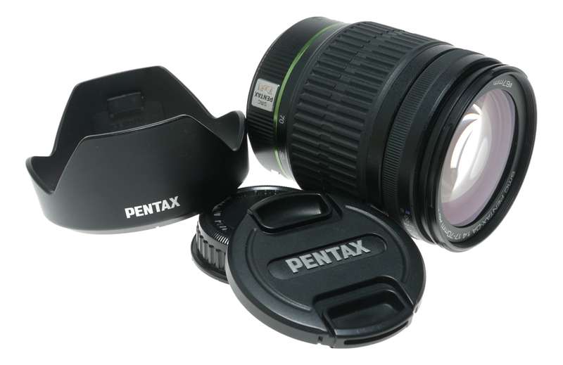 Pentax SMC DA 17 - 70mm f/4 AL (IF) SDM Lens Pentax DSLR