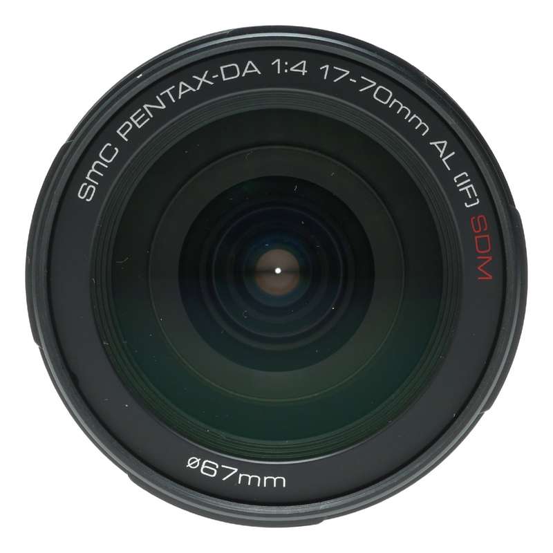 Pentax SMC DA 17 - 70mm f/4 AL (IF) SDM Lens Pentax DSLR