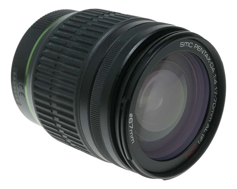 Pentax SMC DA 17 - 70mm f/4 AL (IF) SDM Lens Pentax DSLR